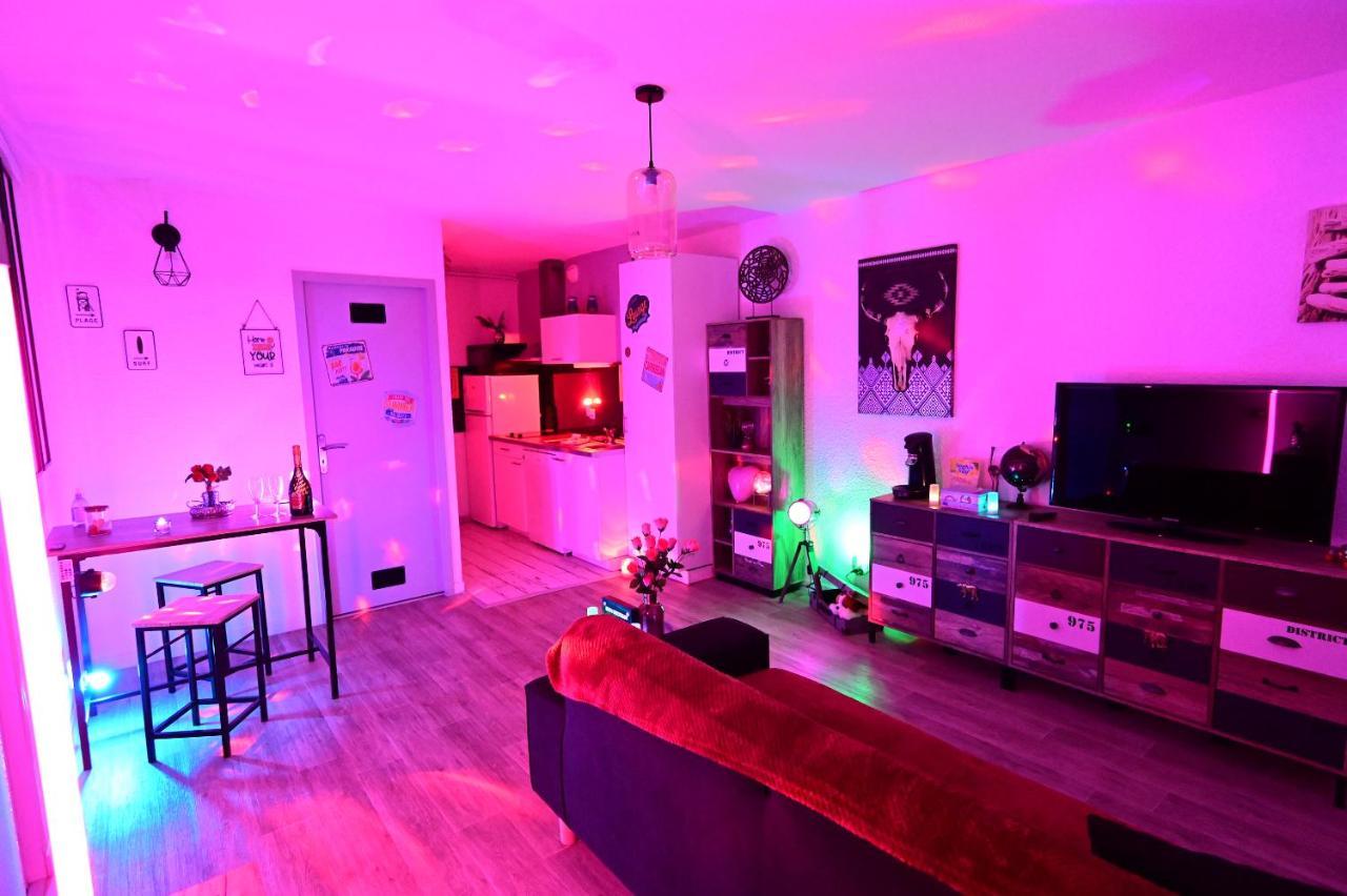 Spa et Sauna Privatif à Biscarosse Plage pour Nuit Romantique balnéothérapie et sauna accessible toute l année dans l appartement petit dejeuner et repas en option reglement sur place Biscarrosse Exterior foto